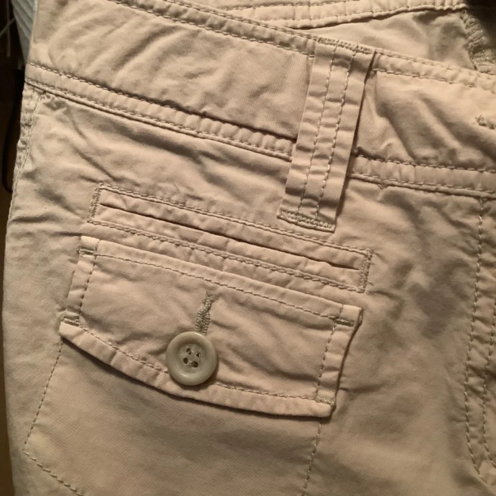 INC cotton pants in beige size 0